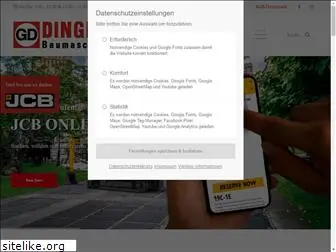 dingler-baumaschinen.de