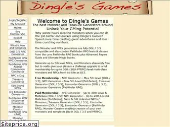 dinglesgames.com