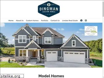 dingmancustomhomes.com