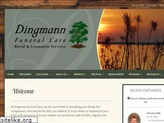dingmannfuneral.com