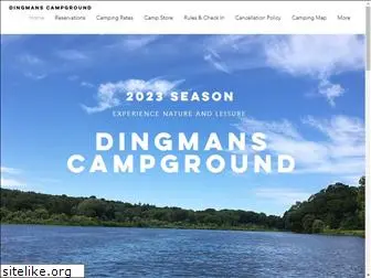 dingmanscampground.com