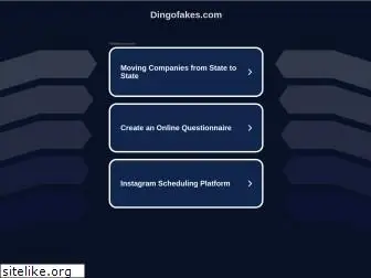 dingofakes.com