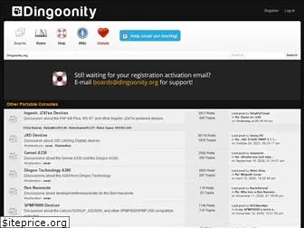 dingoonity.org
