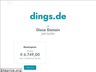 dings.de