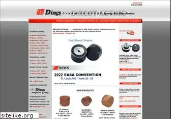 dingsbrakes.com