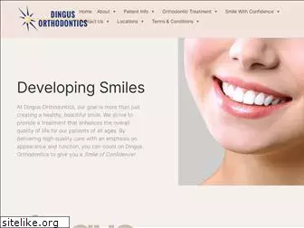 dingusortho.com