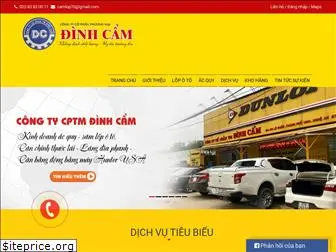 dinhcam.com