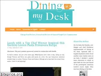 diningatmydesk.com