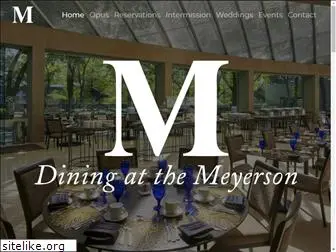 diningatthemeyerson.com