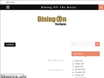 diningontherocks.com