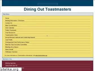 diningouttoastmasters.org
