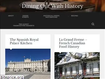 diningoutwithhistory.com