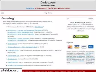dinius.com