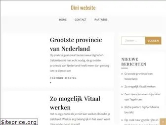 diniwebsite.nl