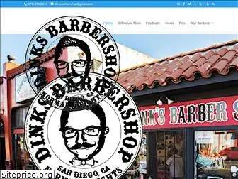 dinksbarbershop.com