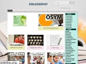 dinledebiyat.com