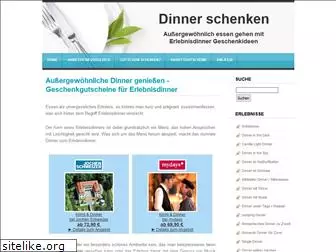 dinner-schenken.de