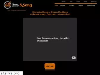 dinnerandsong.com