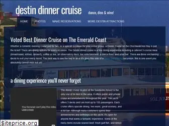 dinnercruisedestin.com