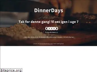 dinnerdays.com