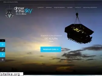 dinnerinthesky.com.mx