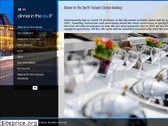 dinnerinthesky.fi