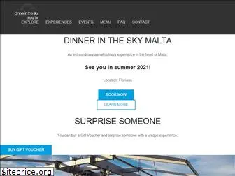 dinnerintheskymalta.com