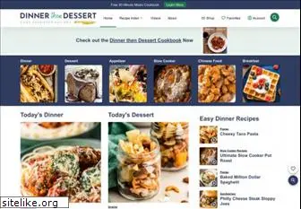 dinnerthendessert.com