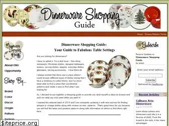 dinnerware-shopping-guide.com