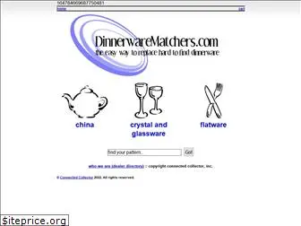 dinnerwarematchers.com