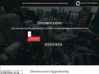 dinnerx.com