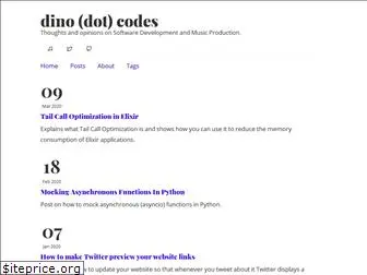 dino.codes