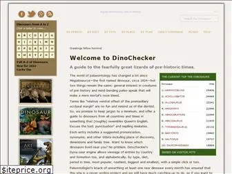 dinochecker.com