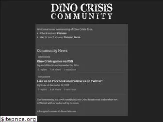 dinocrisis.com