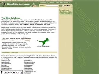 dinodatabase.com