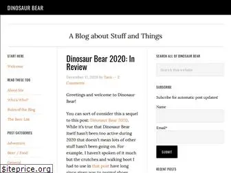 dinosaurbear.com