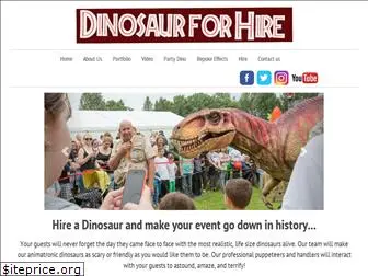 dinosaurforhire.com