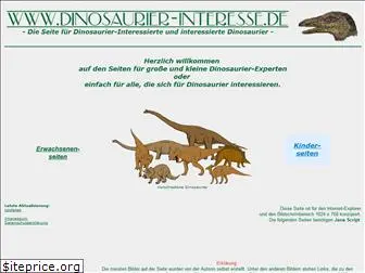 dinosaurier-interesse.de