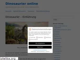 dinosaurier-online.com