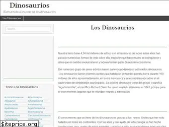 dinosaurios.org