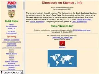 dinosaurs-on-stamps.info