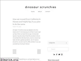 dinosaurscrunchies.com