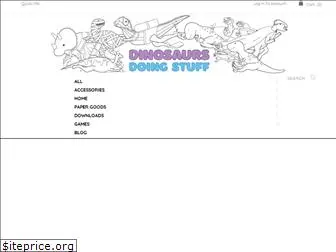 dinosaursdoingstuff.com