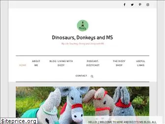 dinosaursdonkeysandms.com