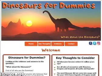dinosaursfordummies.org.uk