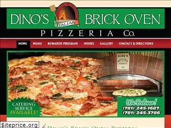 dinosbrickovenpizzeriaco.com