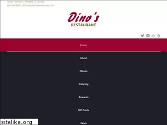 dinosrestaurants.com