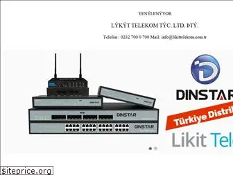 dinstar.com.tr