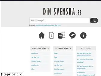 dinsvenska.se