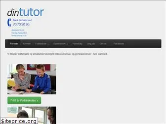 dintutor.dk